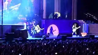 Iron Maiden - Run to the Hills at Wanda Metropolitano 14.07.2018 Madrid Spain