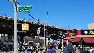 #live exploring brooklyn new york #irl 03/10/2025 USA, brighton beach & sheepshead bay #trending
