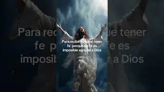La verdadera fe es la que cree aun sin ver las cosas y hai es cuando Dios obra