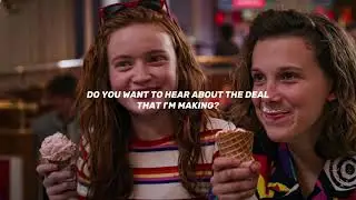 Running up that hill - Max Mayfield Stranger things 