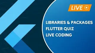 Libraries vs Framework - Discussion and Talk 🎯 Dart & 💙 Flutter