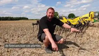 Claydon herse &agrave; paille &ndash; un multi-outil polyvalent