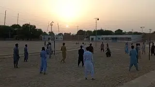 Volleyball mach no1 . Dera bugti stadium