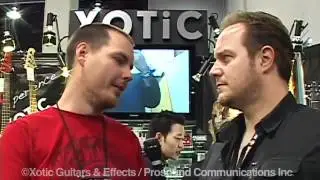 NAMM2010 Booth Interview 