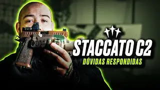 Staccato C2 #Airsoft - Respondendo suas d&uacute;vidas.
