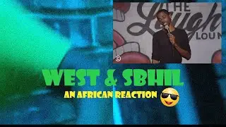 Africans REACTING! American Comedy Vincent B Bryant 