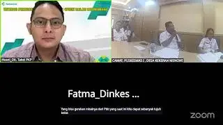 Webinar Penguatan Puskesmas dan UPKDK dalam Musrenbang