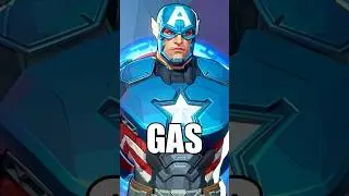 Оценка дизайна Капитана Америки в Marvel Rivals