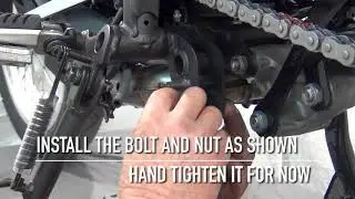 T-Rex Racing 2017 - 2018 Kawasaki Versys-X 300 Center Stand Installation