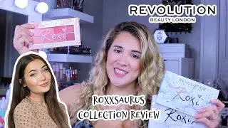 Roxxsaurus Makeup Revolution Review & Giveaway?