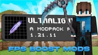 I Found the BEST ModPack for Minecraft 1.21.11 (Latest Version) 😱🔥