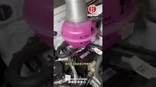 Cooling water pipe assembly process requirements