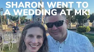 Sharon went to a wedding at MK! - PREP 476