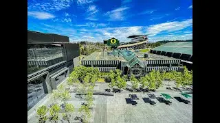 2022 Hatfield-Dowlin Complex Tour and Autzen Photoshoot