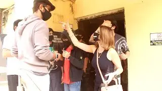 Hrithik Roshan F!ght With Ex Wife Suzanne Khan In Public Outside Juhu PVR  Snapped By Media