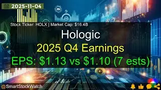 Hologic (HOLX|$16.4B) - 2025 Q4 Earnings Analysis