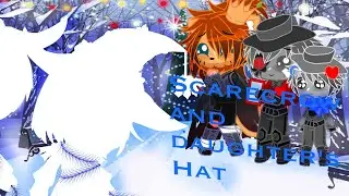 Scarecrow and daughter's hats || legends of oz + future au ||