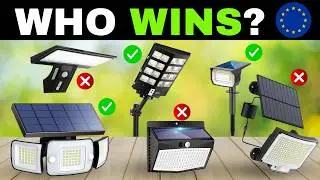 ✅ TOP 9 Best Outdoor Solar Lights for Garden, Yard & Patio [2026] 🌍 Europe Picks on Amazon