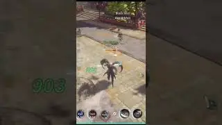 Duel Lancer vs Warrior #shorts #mir4 #foryou
