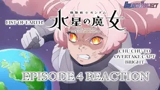 CHUCHU&rsquo;S LEGENDARY PUNCH! | Witch from Mercury Ep 4 Reaction