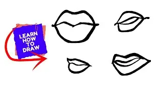 How To Draw Anime Mouth | Anime Mouth Drawing Tutorial For Beginners