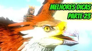 Melhores Dicas de ARK MOBILE Parte 23 | Como Domar um GRIFO RÁPIDO mas não tão FÁCIL