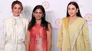Isha Ambani Hosts Queen Rania Al Abdullah | A Historic Roundtable on Women&rsquo;s Leadership in India
