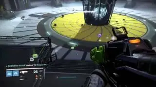 Destiny curious transceiver found