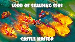 Bane Lord of Scalding Seas VS Castle Master Skin Comparison