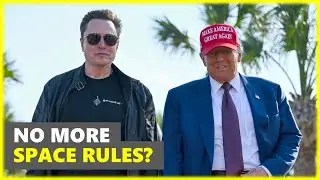 Why Trump&rsquo;s Space Policy Is a Huge Win for Elon Musk & SpaceX