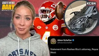 Chiefs WR Rashee Rice Allegedly Involved in &ldquo;Major&rdquo; Car Crash, Attorney Releases Statement | CND 4/1