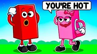 ALL SAVE THE SHAPES MEET THEIR GIRL VERSIONS..??