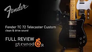 Струнодер 3.0 &mdash; Fender TC 72 Telecaster Custom (Japan)