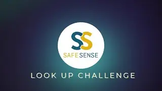 Safe Sense Look Up Challenge!