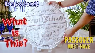 Expand Your Collection for Passover | Discover the Meaning Of The Matzah Cover and Afikomen Bag