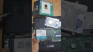 Laptop SSD installation new SSD evm #evm #ssd #shorts #shortsfeed #viral #new