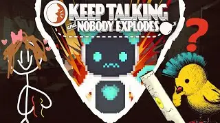 Geldik, Gördük, PATLADIK! | Keep Talking and Nobody Explodes