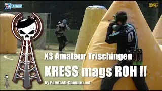 KRESS mags ROH: Xseries X3 Newcomer in Trisching