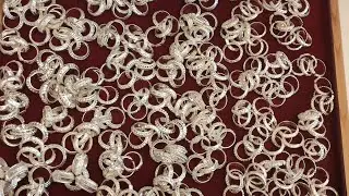 संक्रांत स्पेशल जोडवी डिझाईन 2026| pure silver toe ring design 2026| fancy toe ring design|
