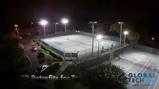 LED Retrofits for Tennis