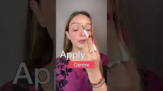 How to highlight broad forehead #ashoryaday