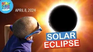 SOLAR ECLIPSE for Kids - Learn about solar eclipses with activities for kids