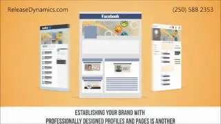 Release Dynamics Victoria BC &ndash; Establish your Brand today with Professional Design and Optimization