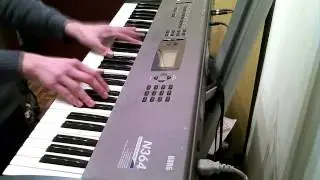 Kotiteollisuus - Taivas tippuu (Keyboard Cover)