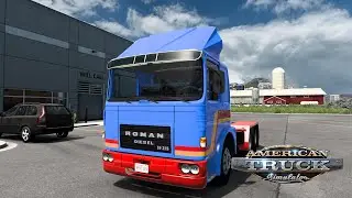 🔴 LIVE:💯Roman Diesel \ ATS\ Colombia Coffee Map🎮 Gameplay
