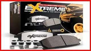 Z36 Truck and Tow Brake Pads: Reliable Stopping Power for Heavy Loads