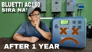 BACKUP POWER DURING TYPHOON SEASON BLUETTI AC180 STILL ONE OF THE BEST 