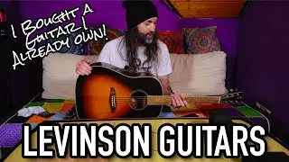 🗣️ I Bought a Guitar I Already Own❗️Levinson LJ-24VS 🥰