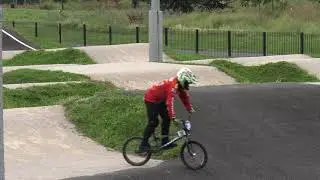 Riders take to the track at Peckham BMX Club following GB medal success