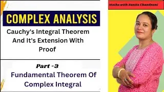 Complex integration/Cauchy Integral theorem with extension and proof/Fundamental theorem of integral